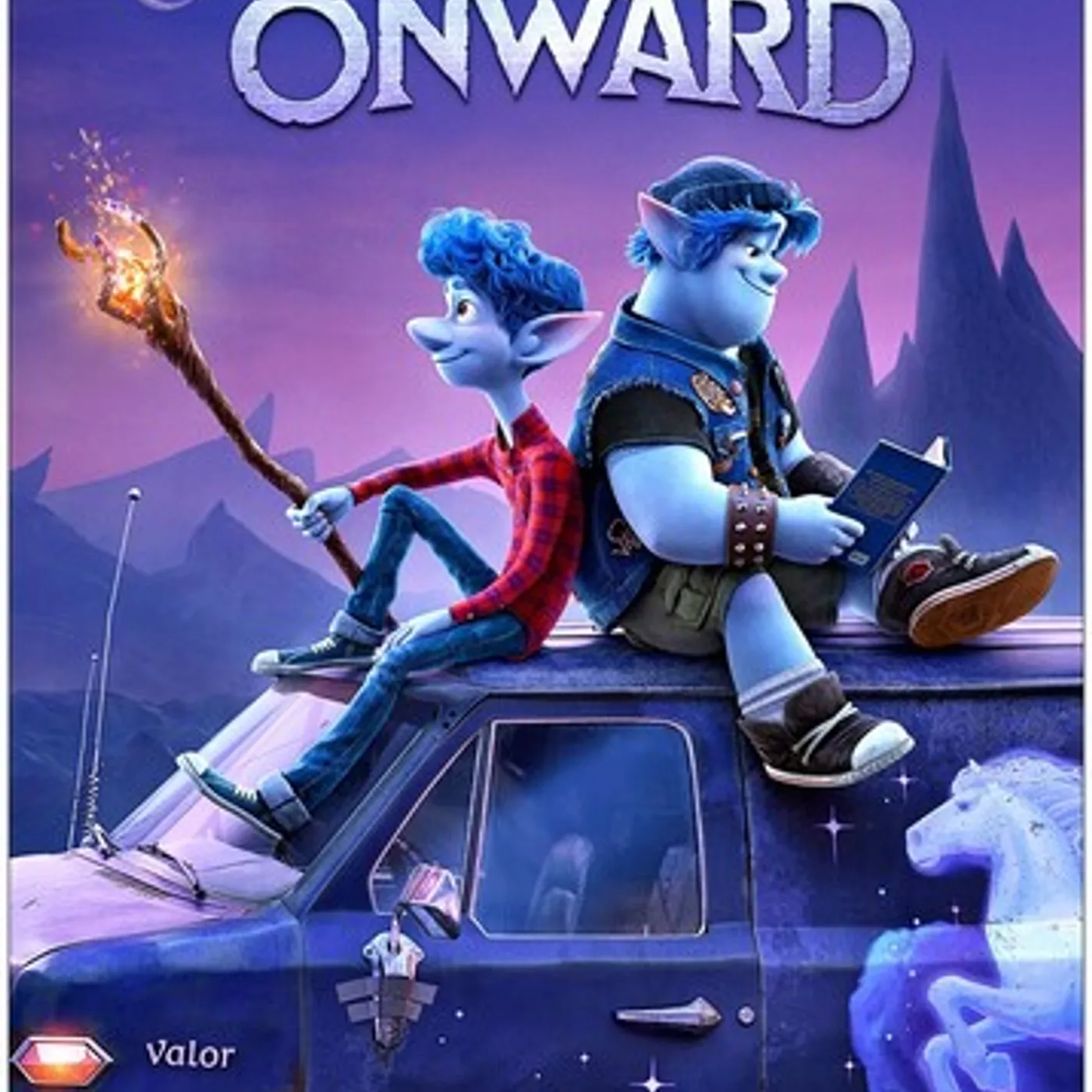 ONWARD DVD
