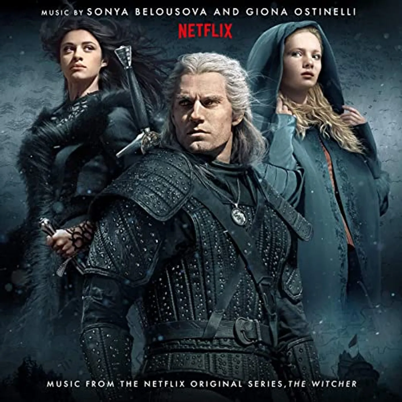 Sonya Belousova and Giona Ostinelli WITCHER (MUSIC FROM THE NETFLIX ORIGINAL SERIES) Vinyl Record