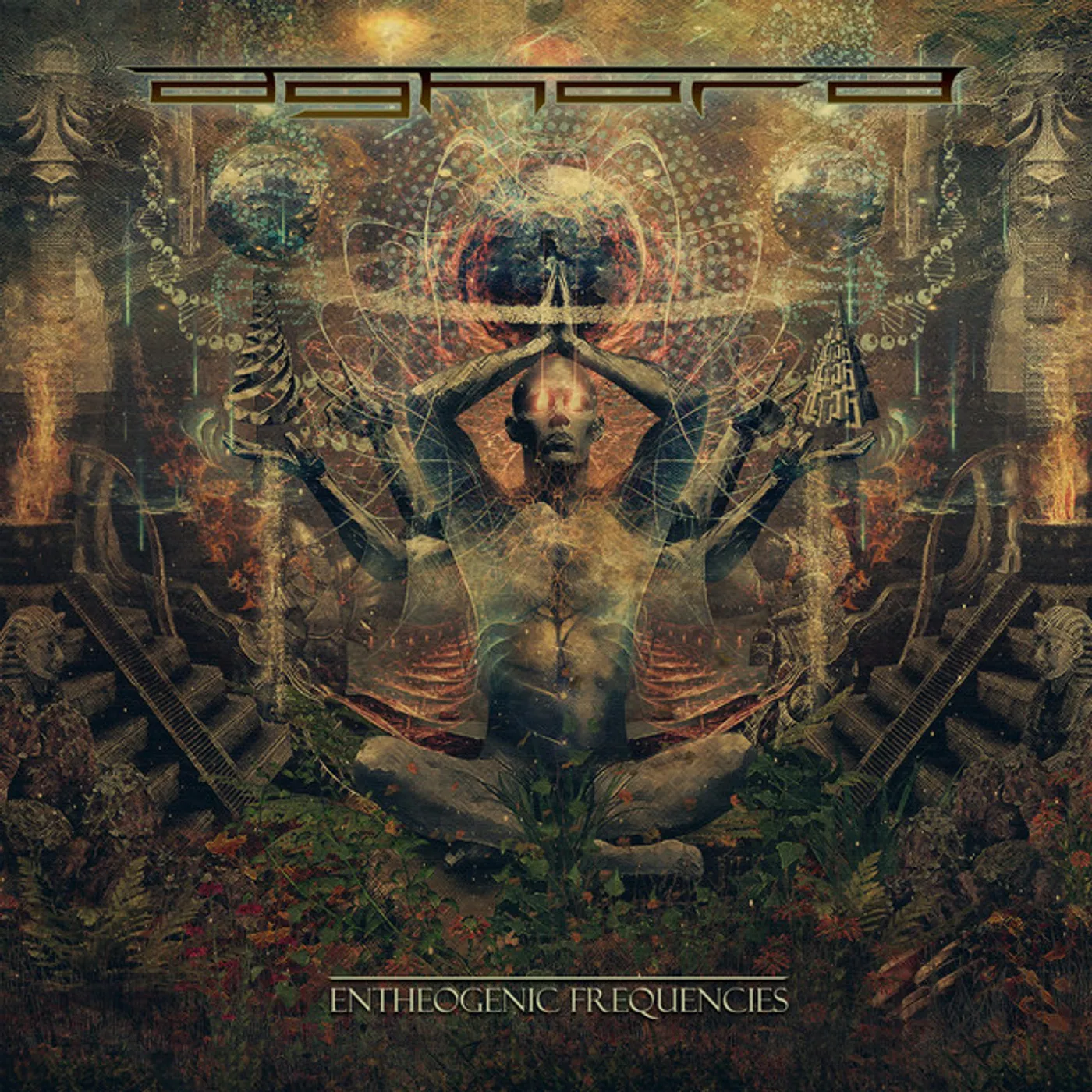 Aghora ENTHEOGENIC FREQUENCIES CD