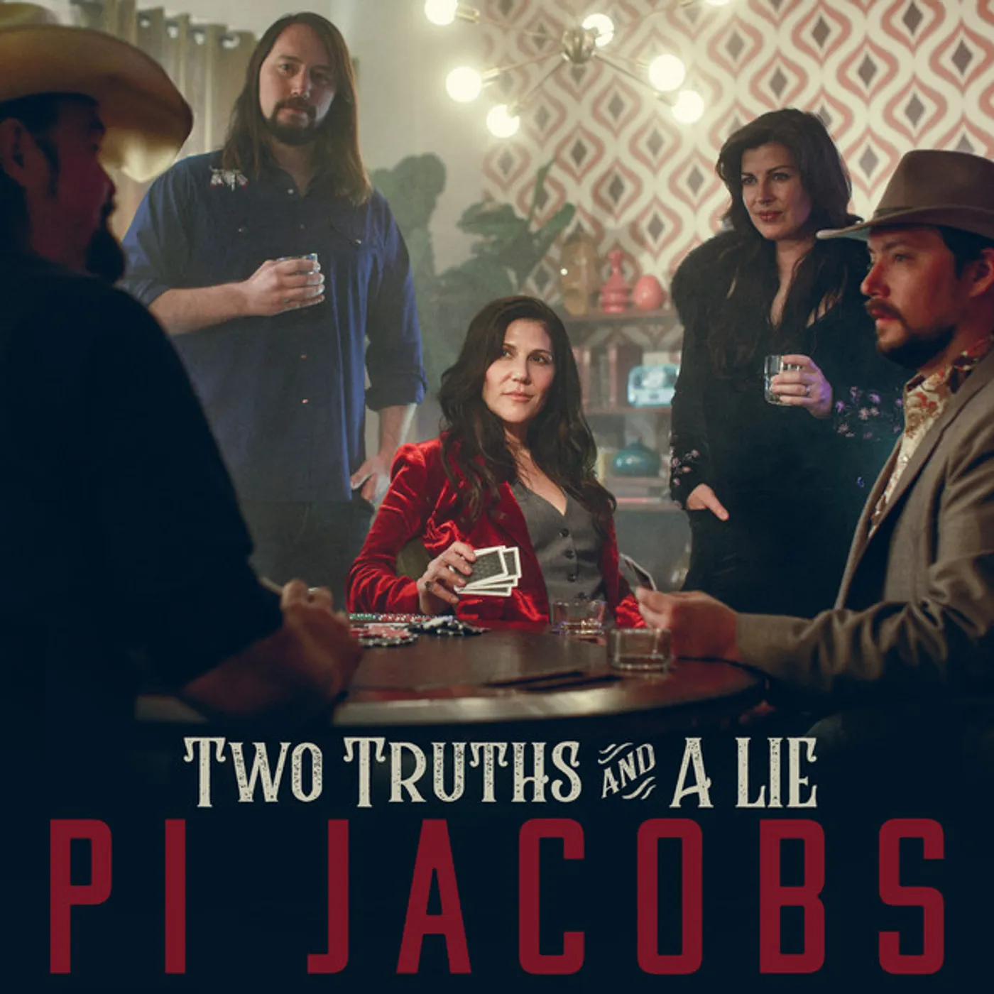 Pi Jacobs TWO TRUTHS & A LIE CD
