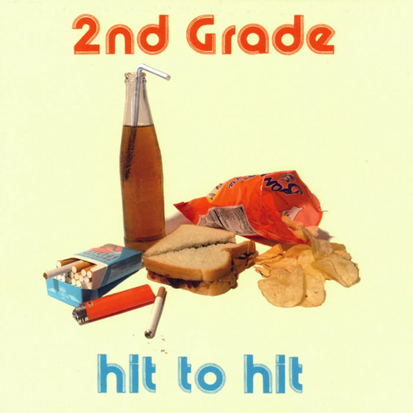 2nd Grade HIT TO HIT CD