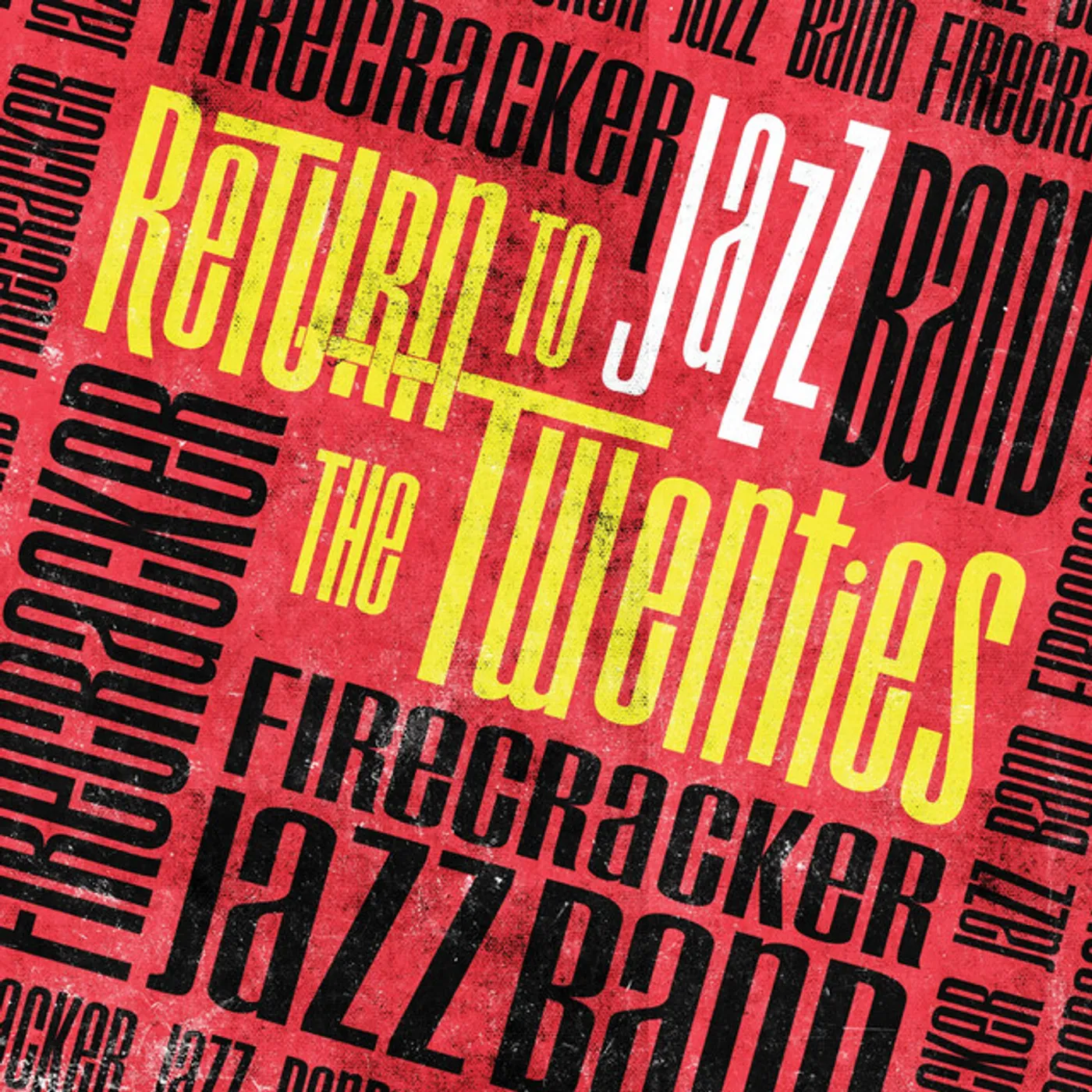 Firecracker Jazz Band RETURN TO THE TWENTIES CD