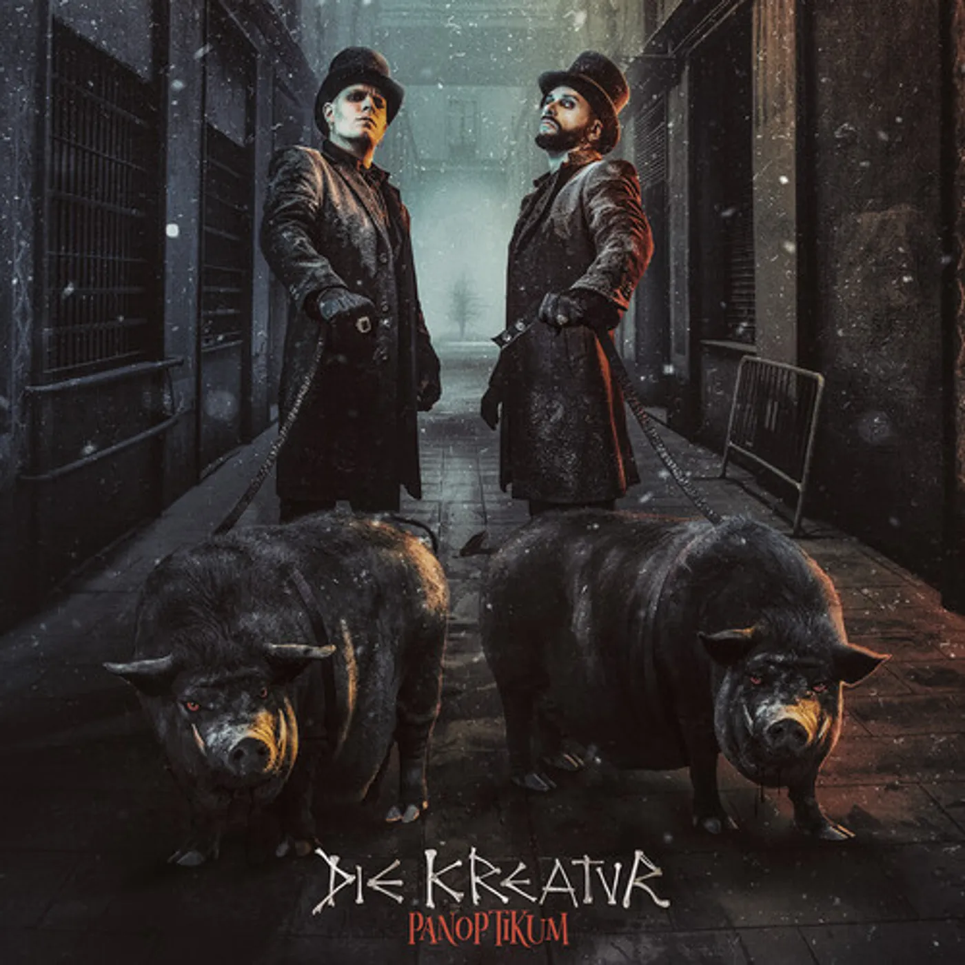 Die Kreatur PANOPTIKUM CD