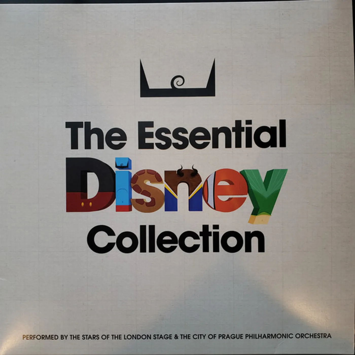 London Music Works; The City of Prague Philharmonic ESSENTIAL DISNEY COLLECTION Vinyl Record