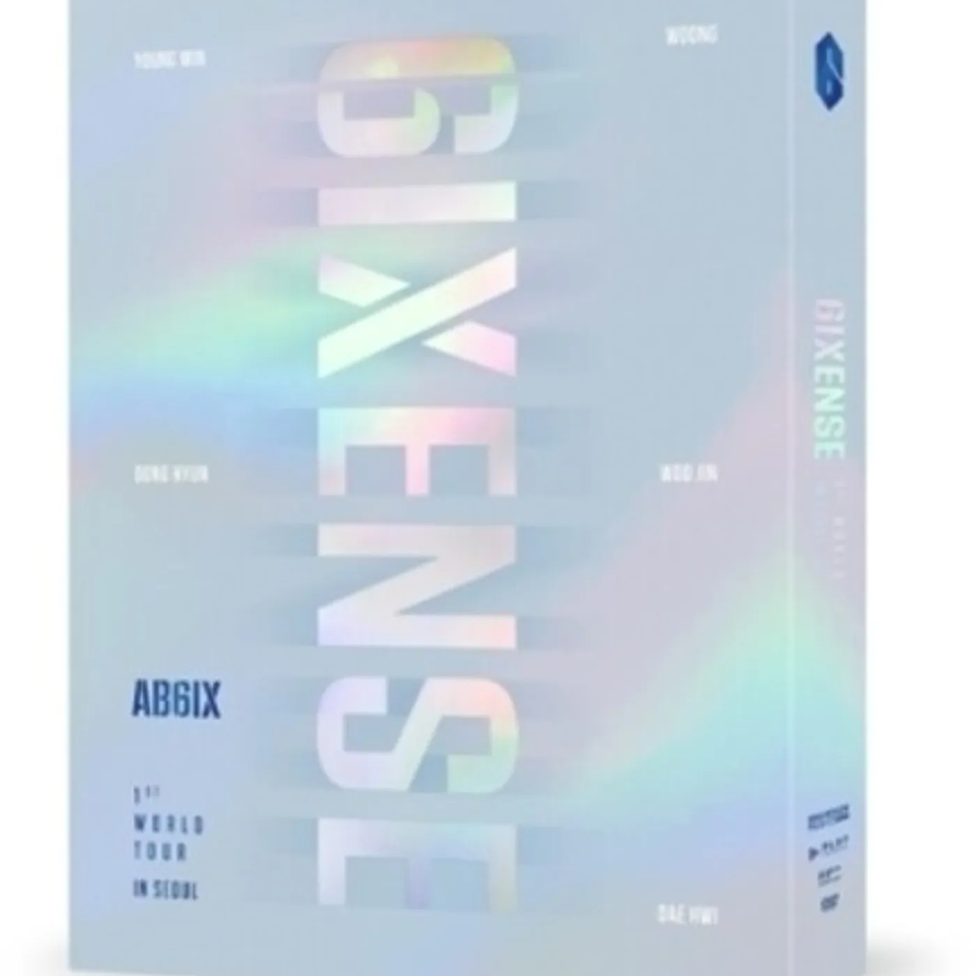 AB6IX 1ST WORLD TOUR DVD