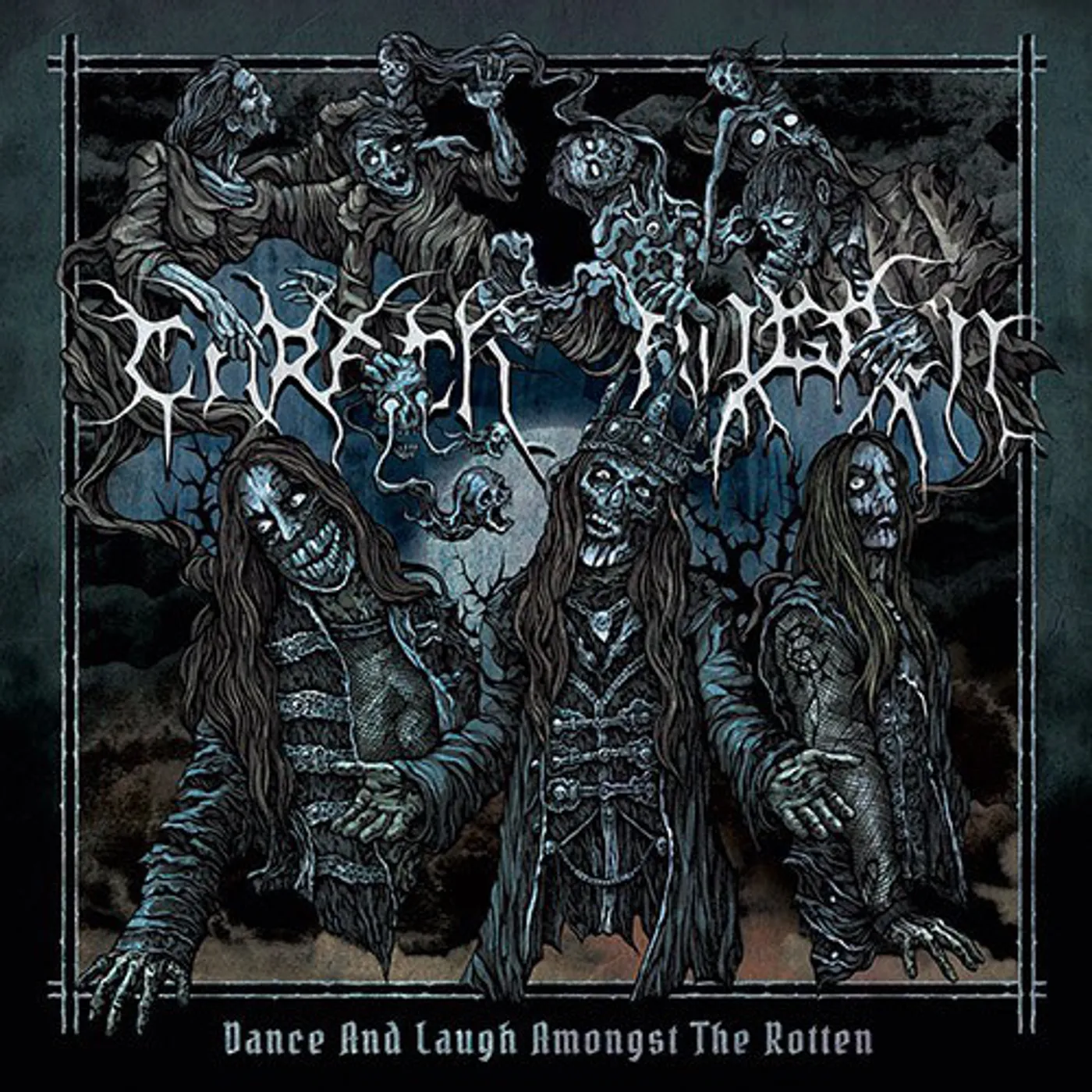 Carach Angren Dance and Laugh Amongst the Rotten Vinyl Record
