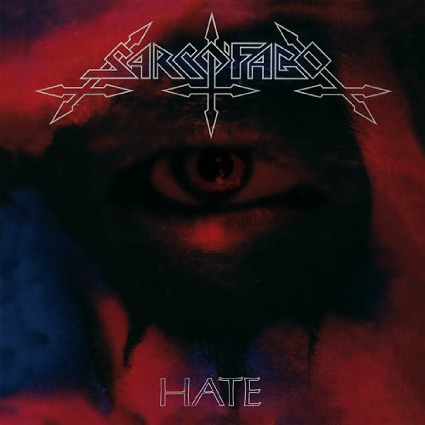 Sarcófago Hate Vinyl Record