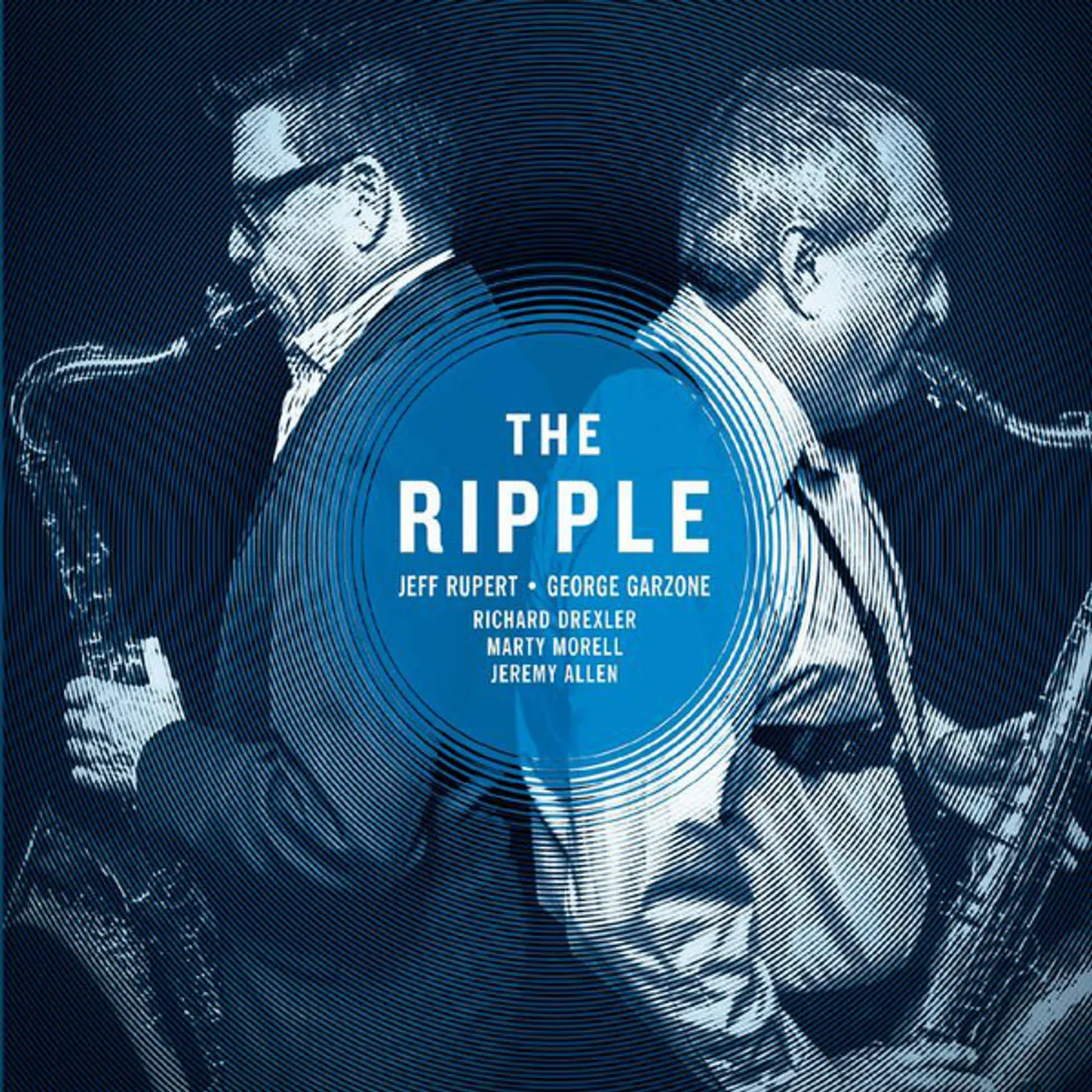 Jeff Rupert RIPPLE Vinyl Record