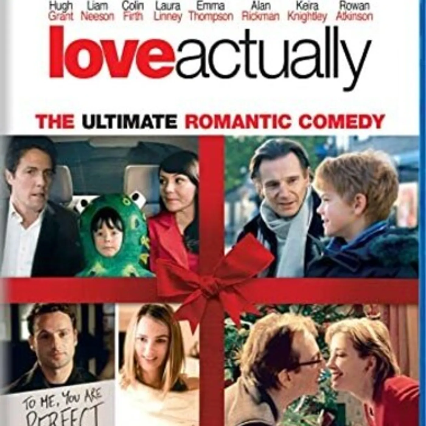 LOVE ACTUALLY Blu-ray