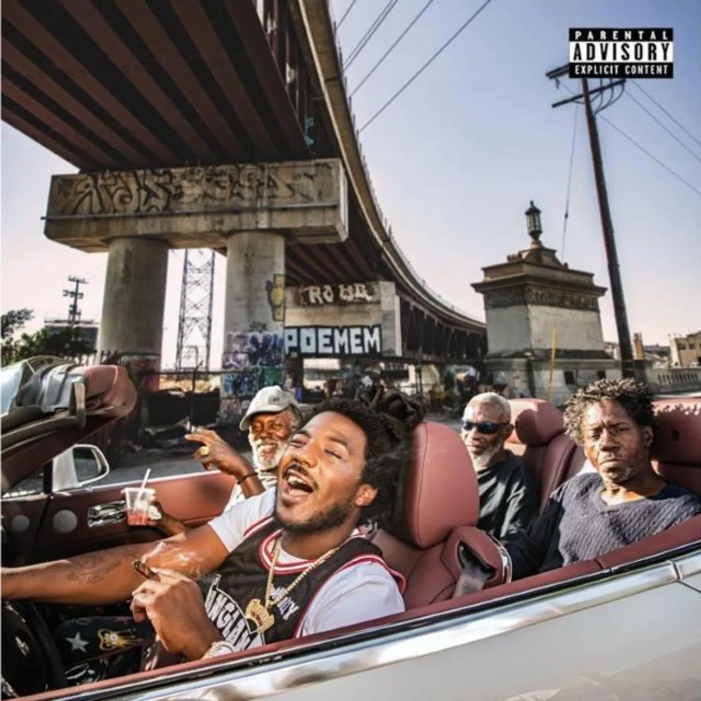 Mozzy BEYOND BULLETPROOF CD