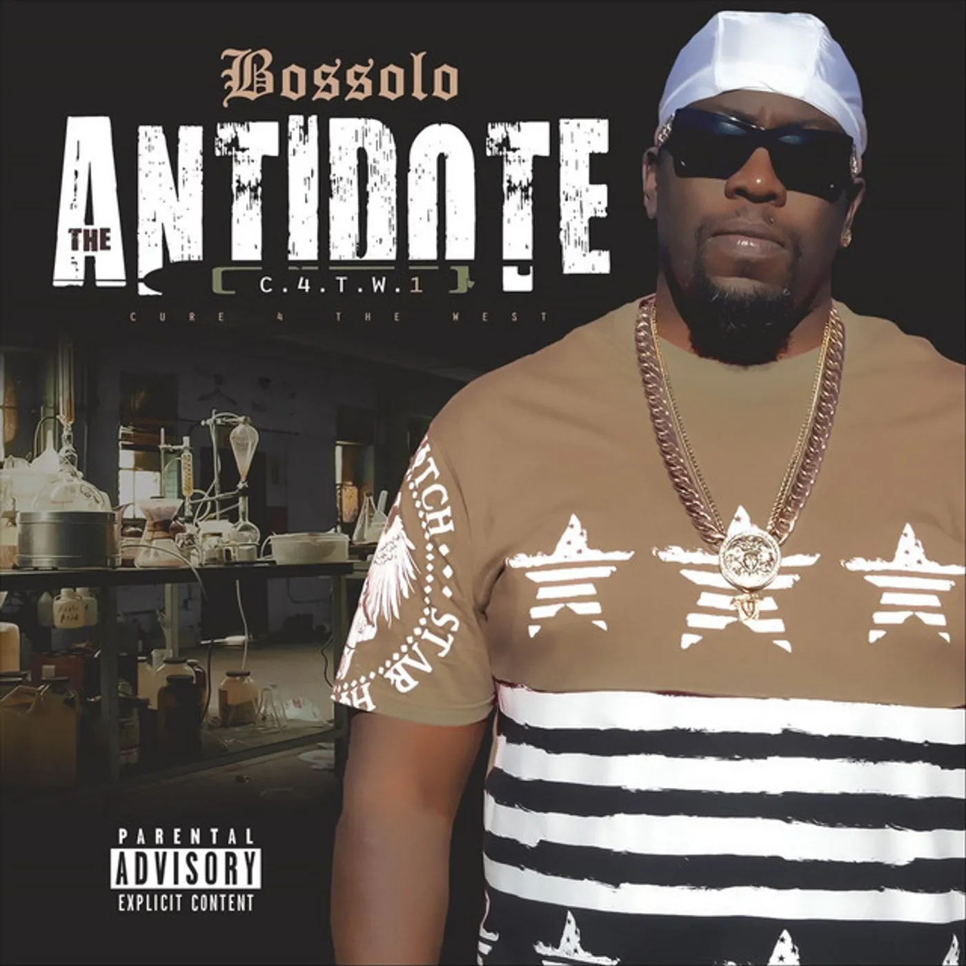 Bossolo ANTIDOTE CD