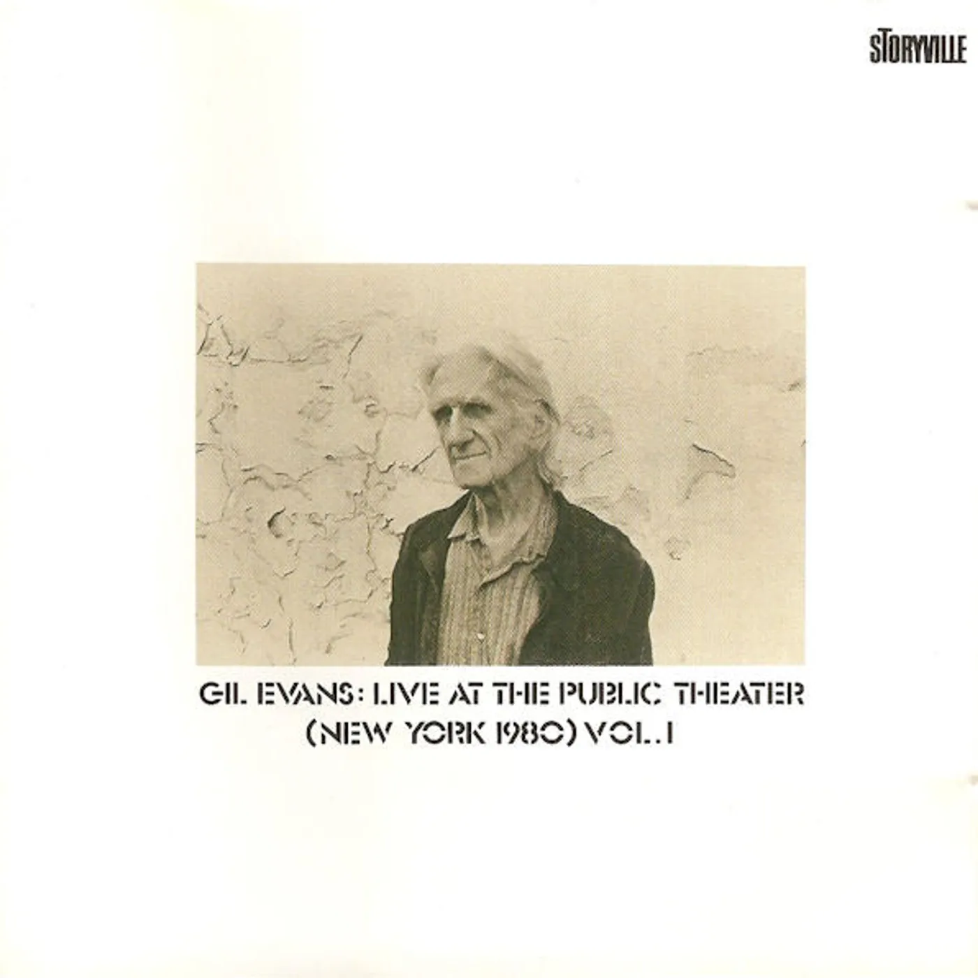 Gil Evans LIVE AT PUBLIC THEATER VOL 1 CD