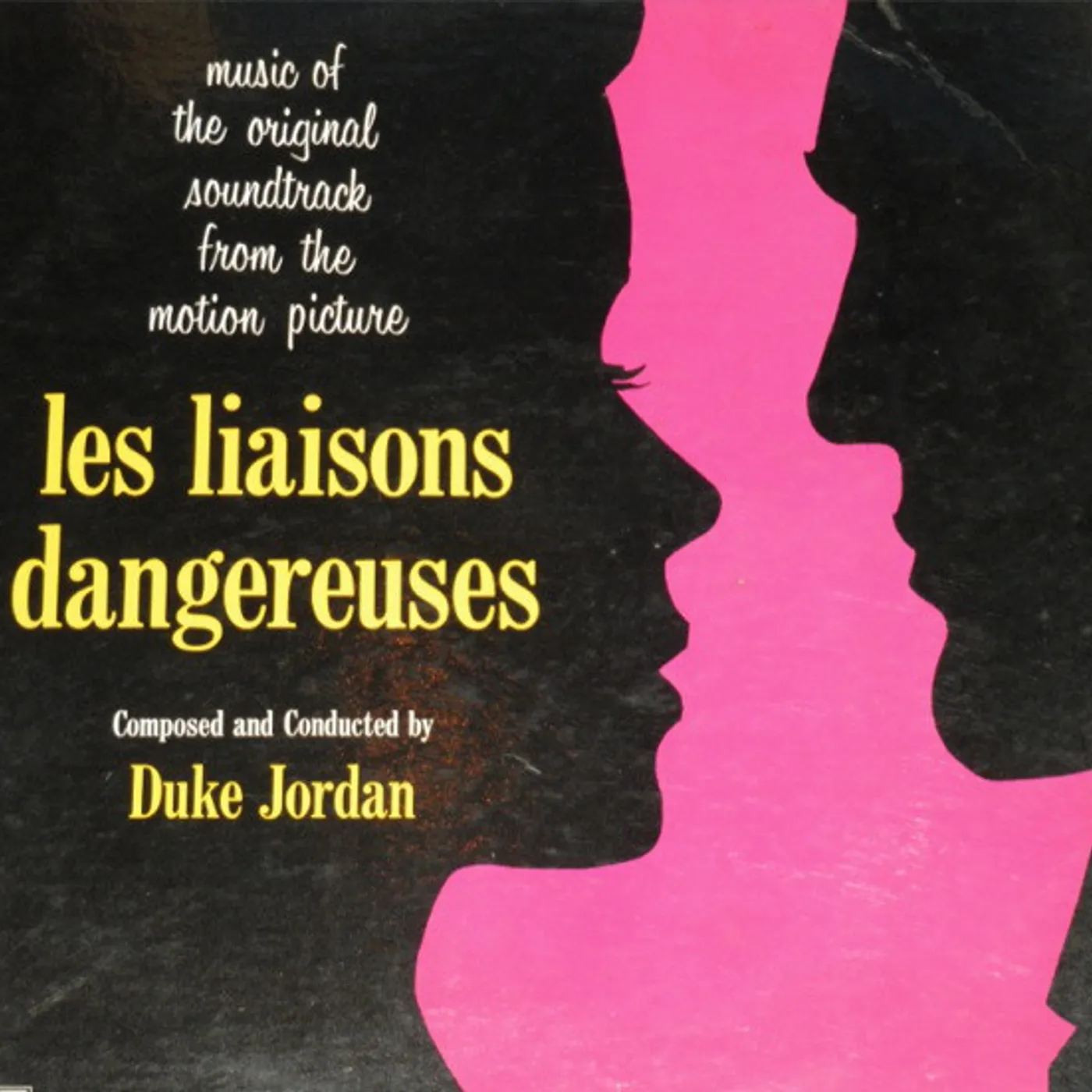 Duke Jordan LES LIAISOND DANGEREUSES CD
