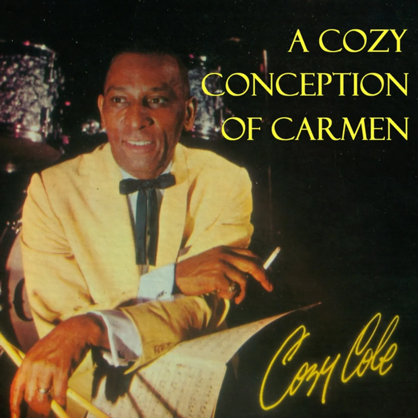 Cozy Cole COZY CONCEPTION OF CARMEN CD