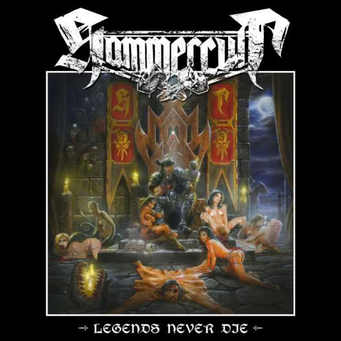 Hammercult LEGENDS NEVER DIE CD