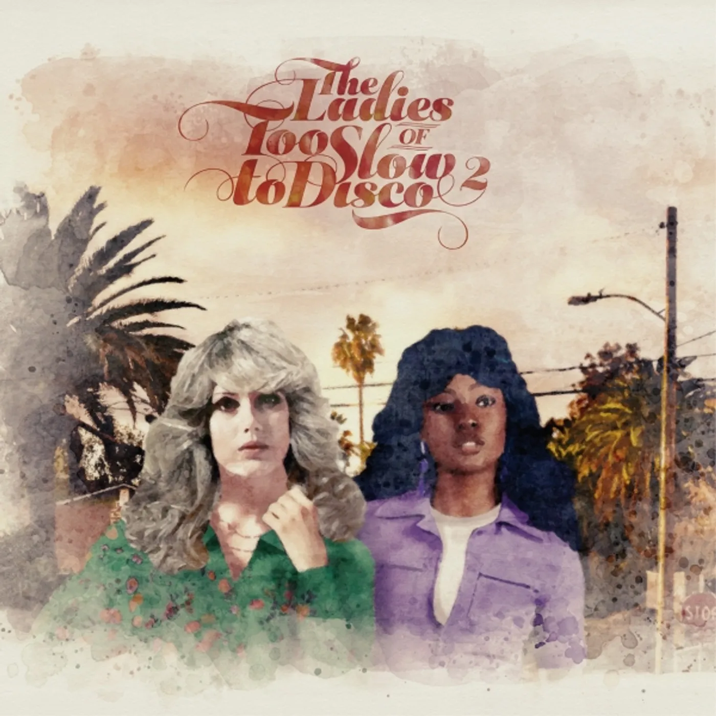 LADIES OF TOO SLOW TO DISCO 2 / VARIOUS Vinyl Record