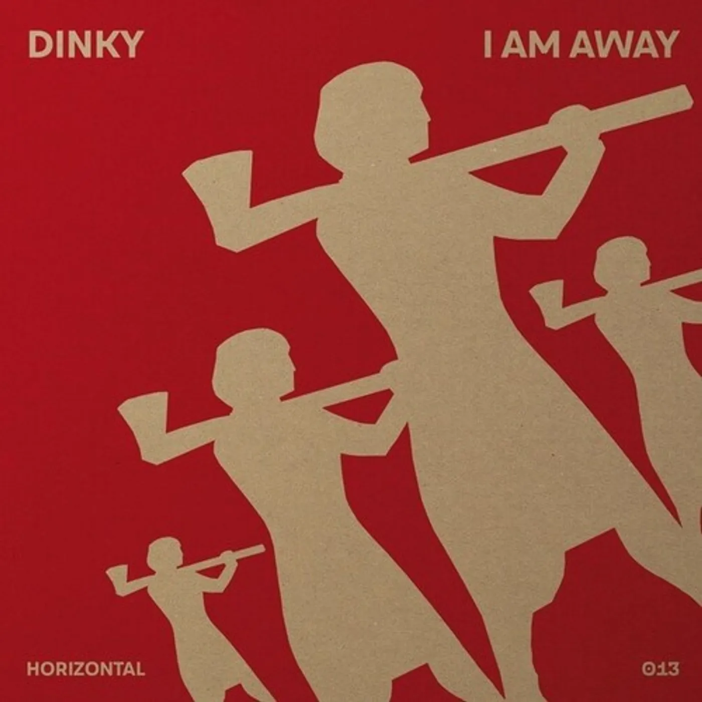 Dinky I Am Away Vinyl Record
