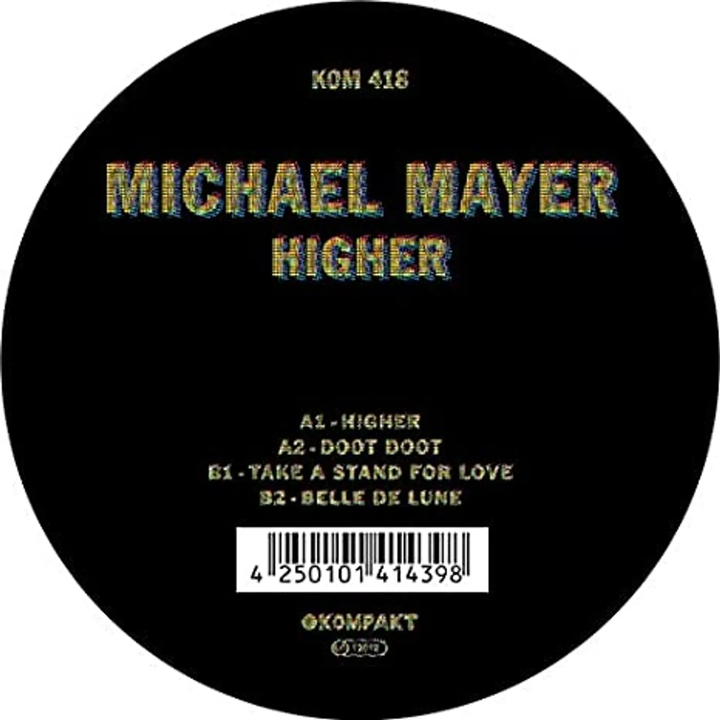 Michael Mayer Higher Vinyl Record