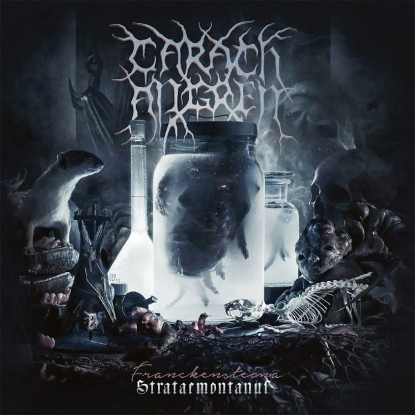 Carach Angren FRANKENSTEINA STRATAEMONTANUS CD