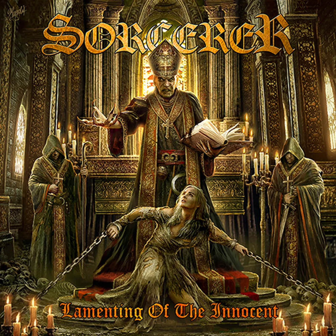 Sorcerer Lamenting Of The Innocent CD