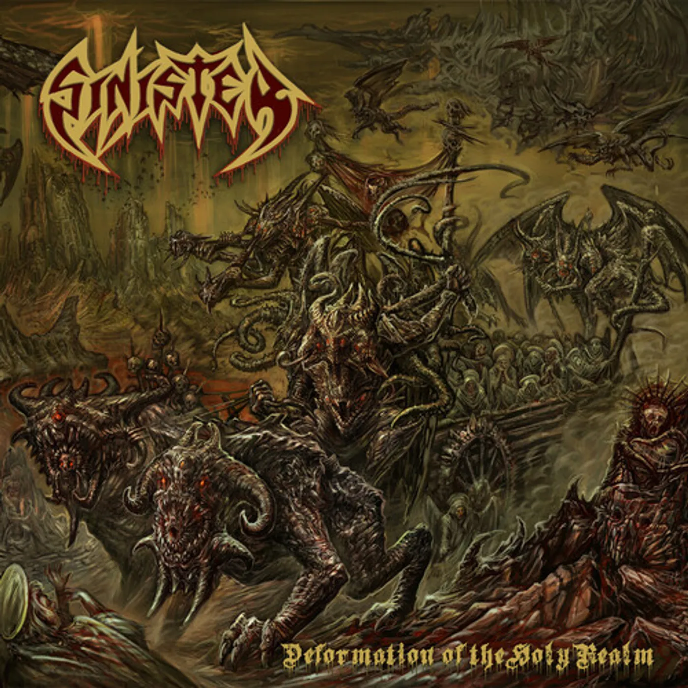 Sinister DEFORMATION OF THE HOLY REALM CD