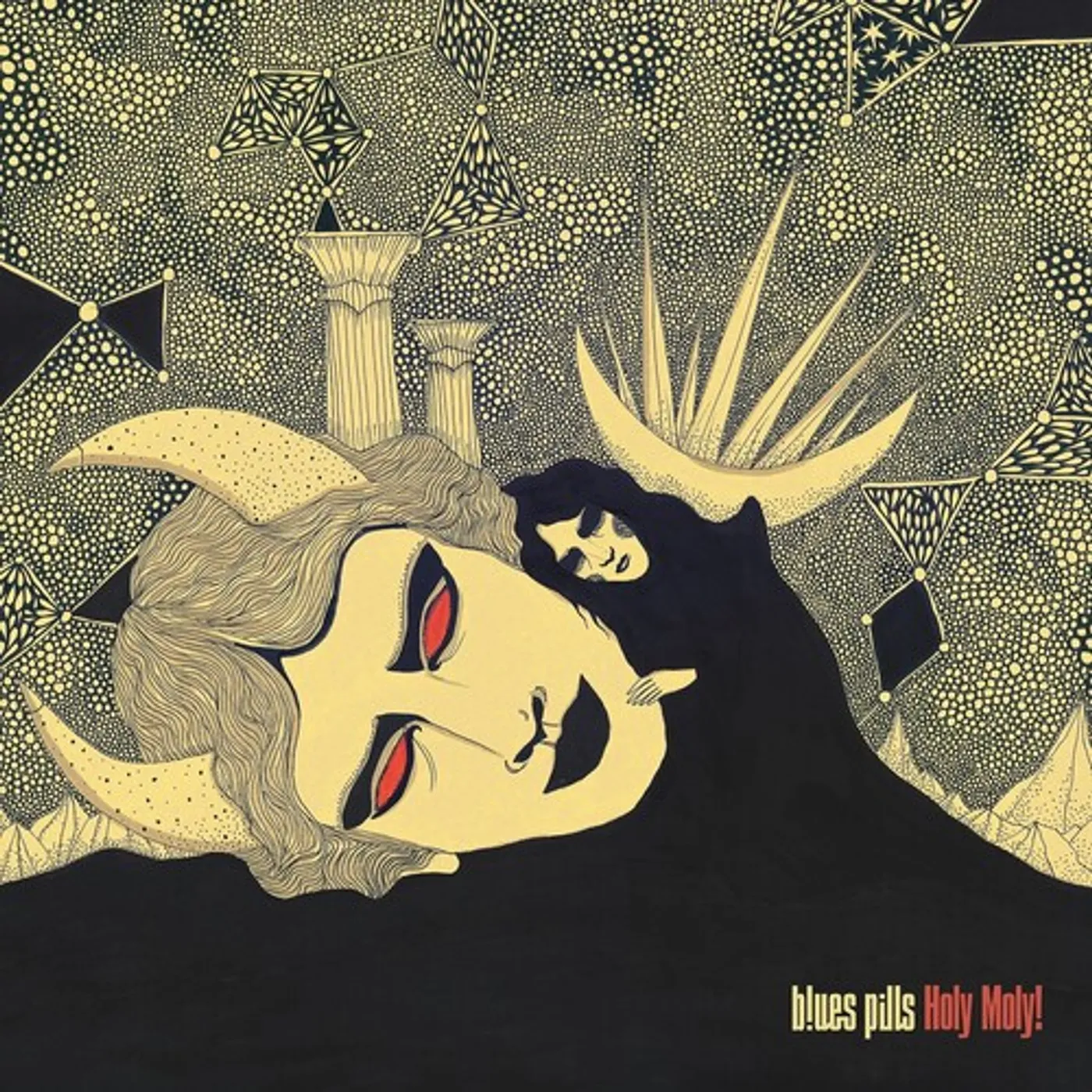 Blues Pills Holy Moly! Vinyl Record
