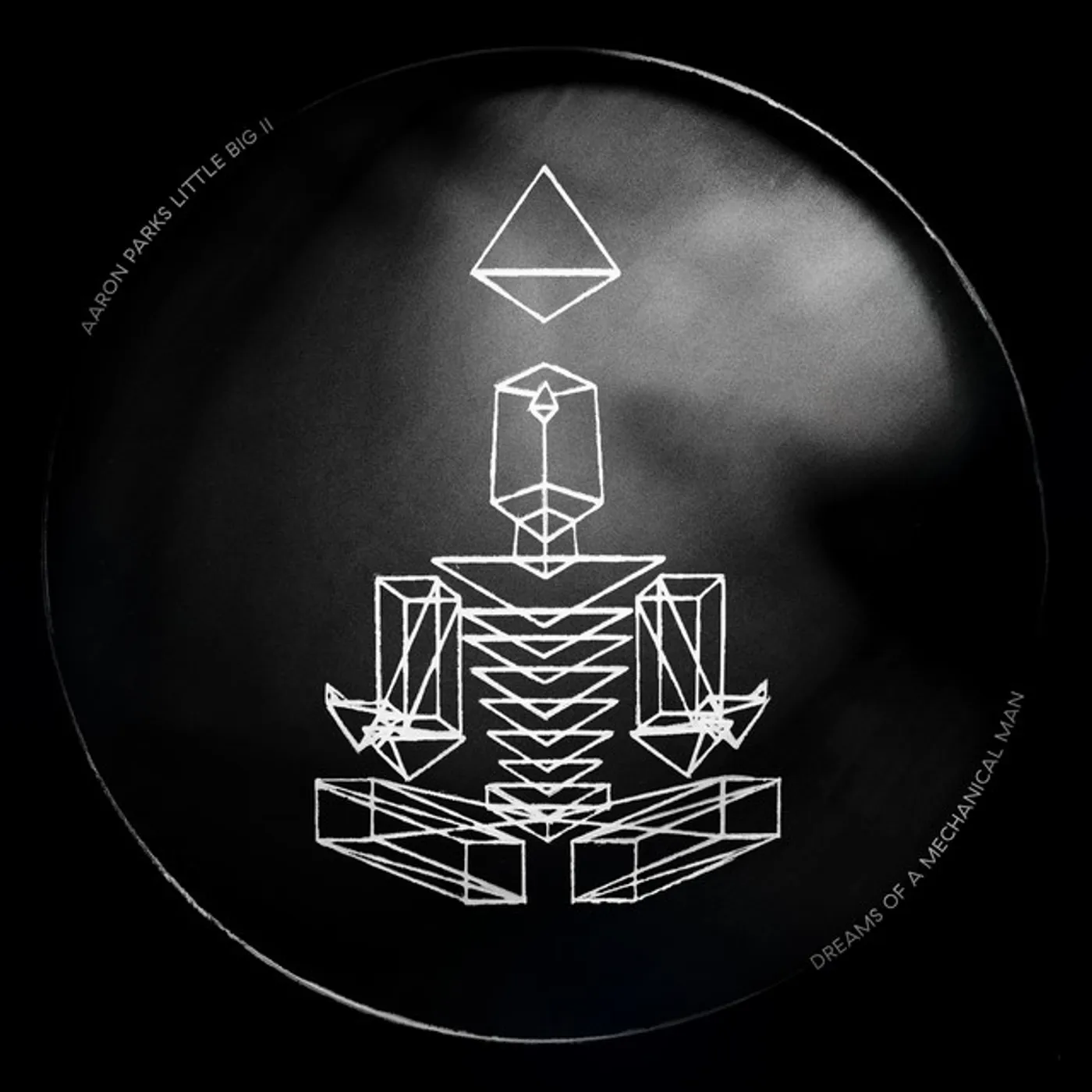 Aaron Parks LITTLE BIG II: DREAMS OF A MECHANICAL MAN CD