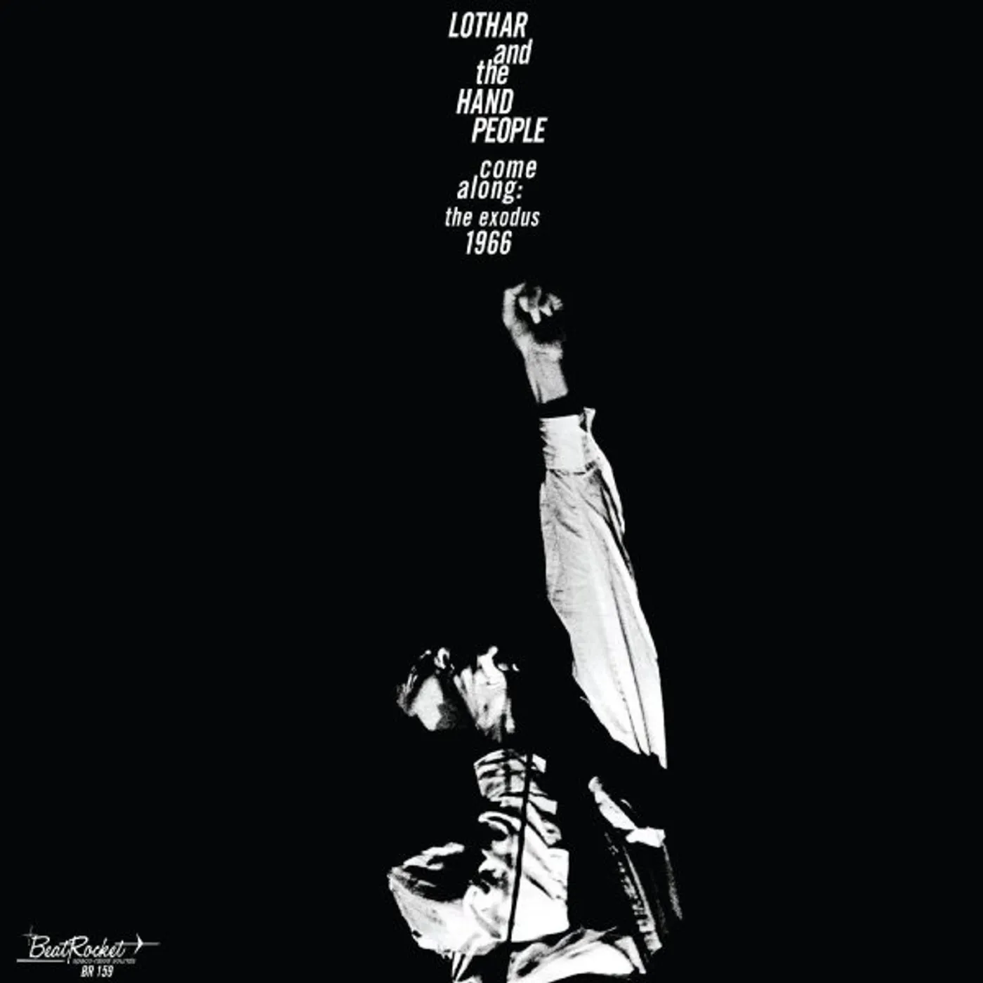 Lothar and the Hand People COME ALONG: THE EXODUS 1966 Vinyl Record