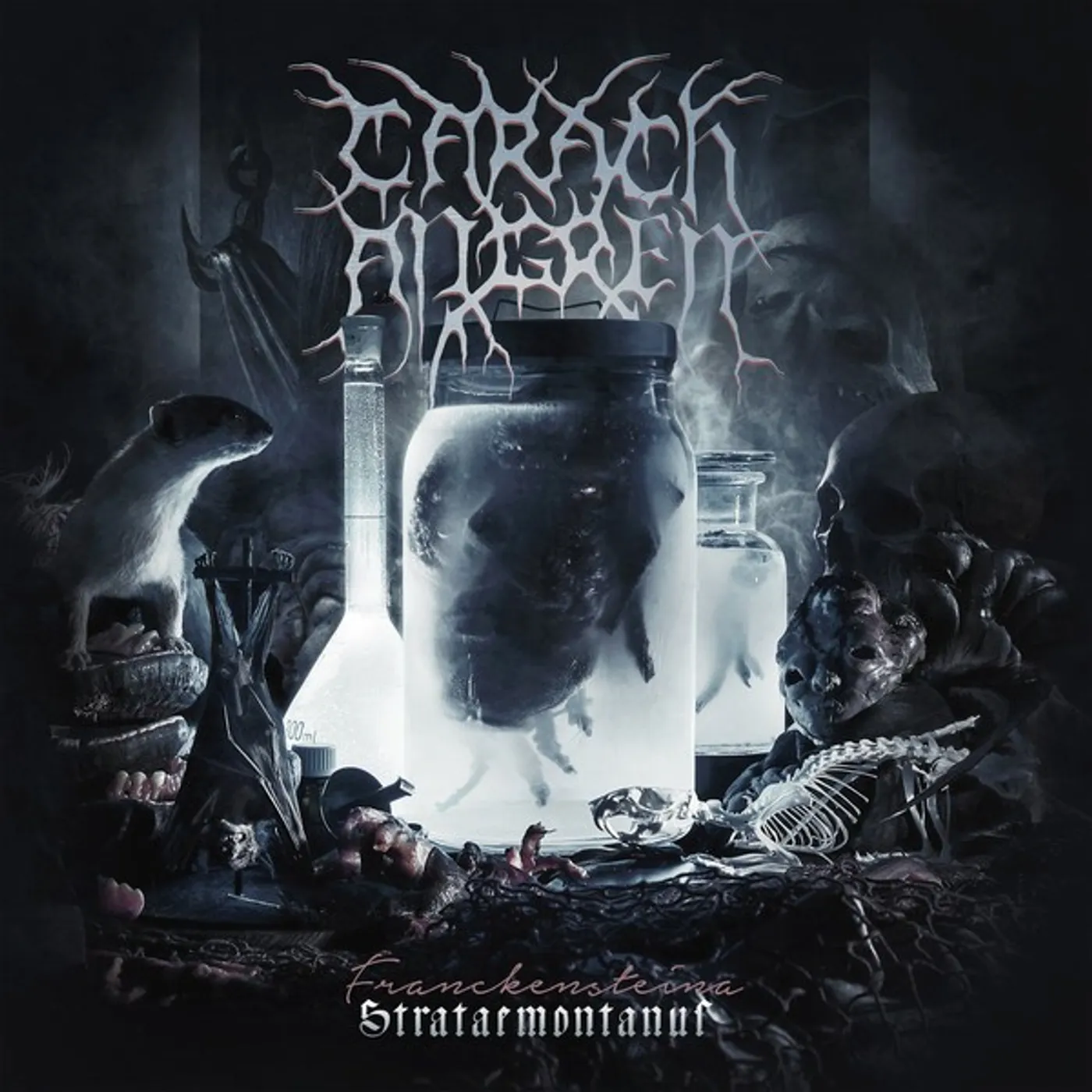 Carach Angren FRANKENSTEINA STRATAEMONTANUS Vinyl Record