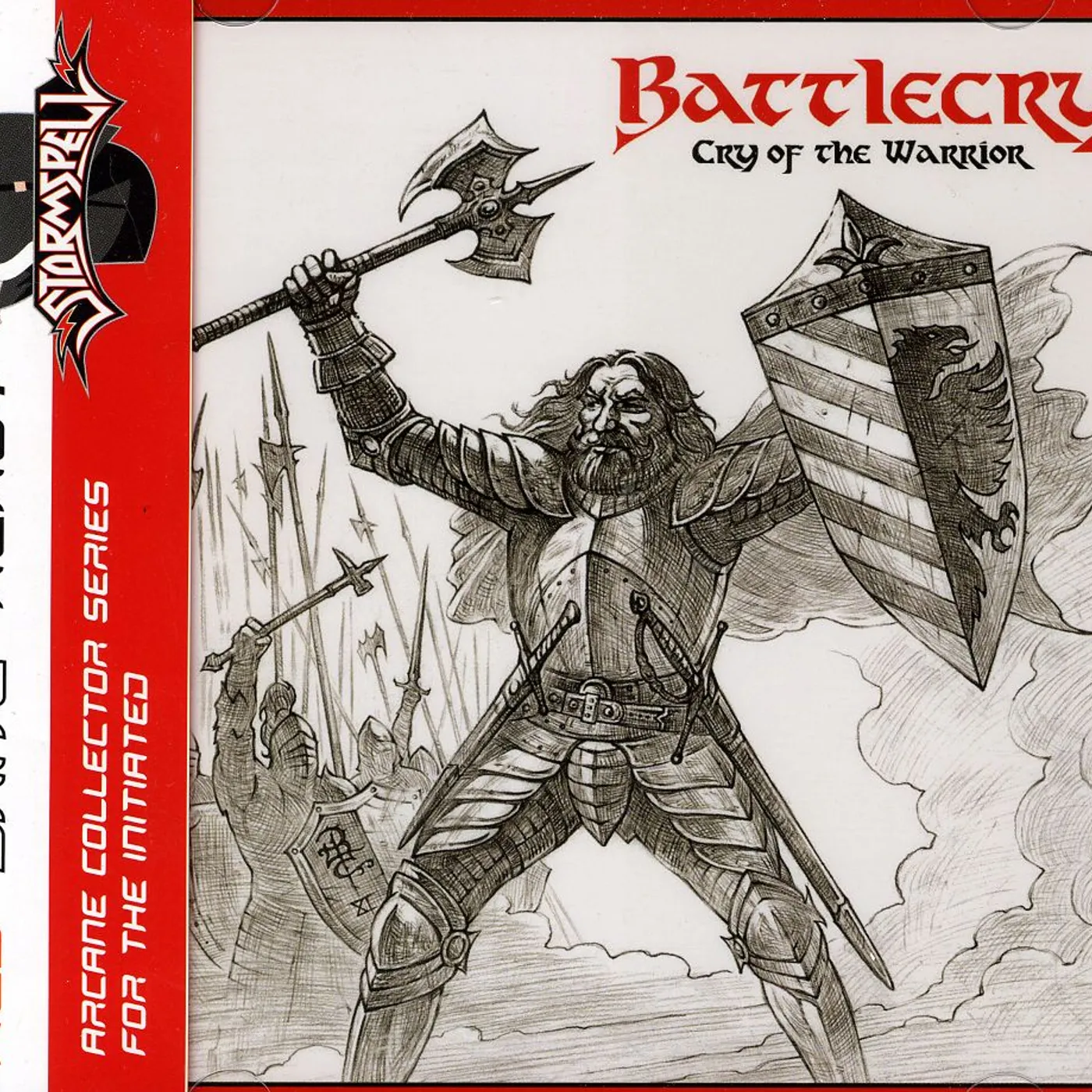 Battlecry CRY OF THE WARRIOR CD