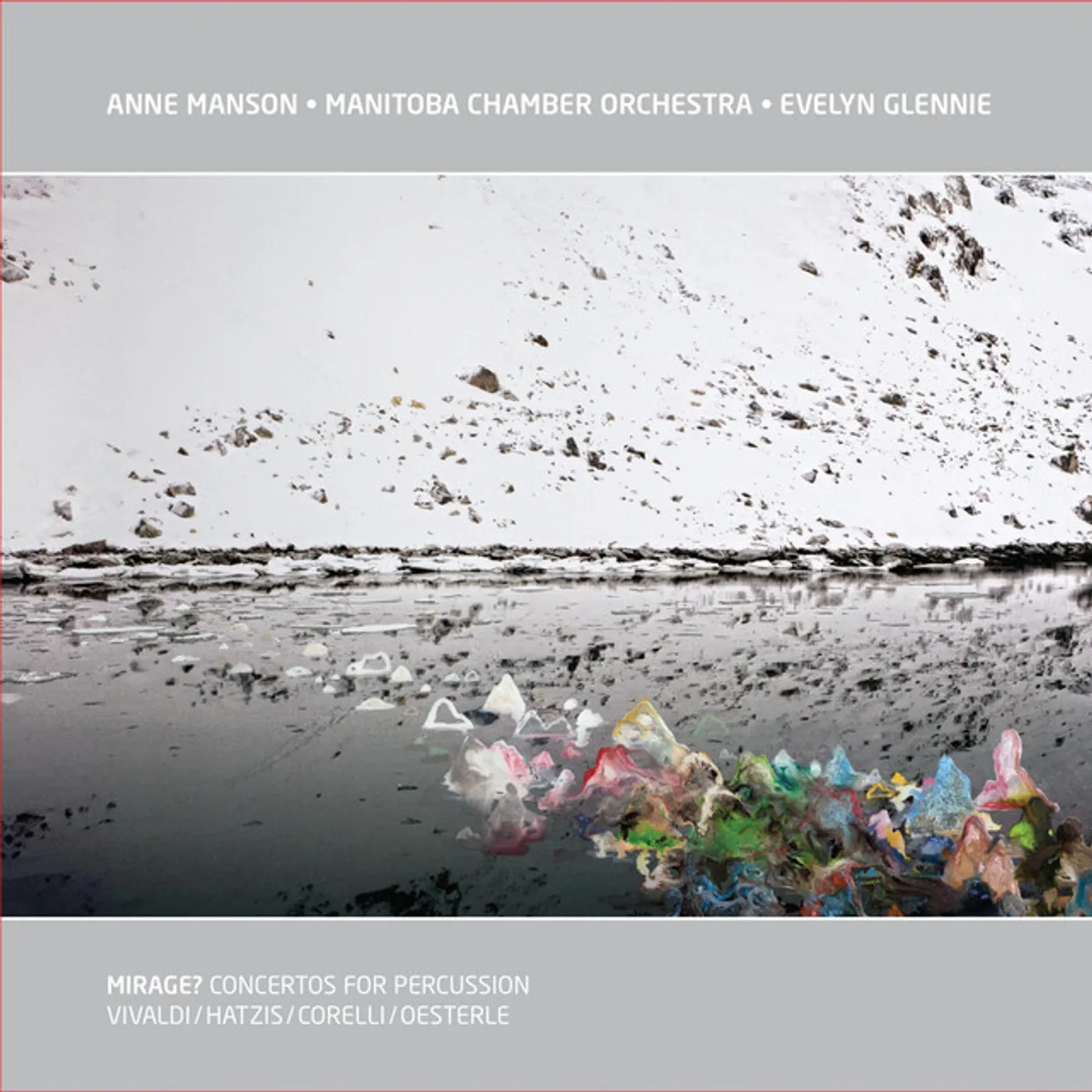 Evelyn Glennie MIRAGE CONCERTOS FOR PERCUSSION CD