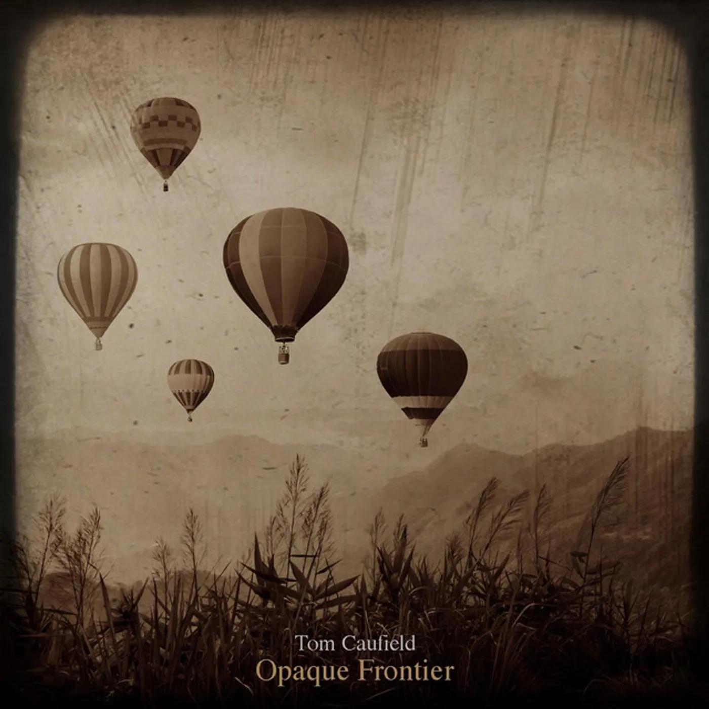 Tom Caufield OPAQUE FRONTIER CD