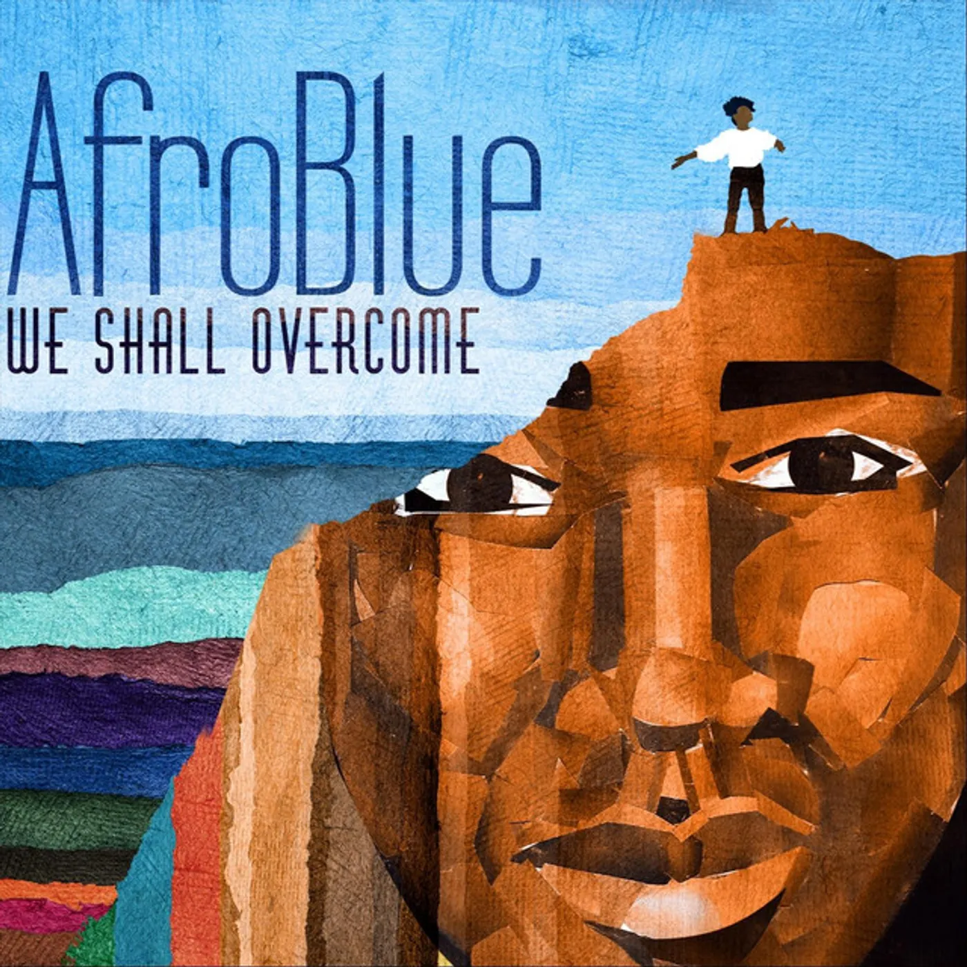 Afro Blue WE SHALL OVERCOME CD