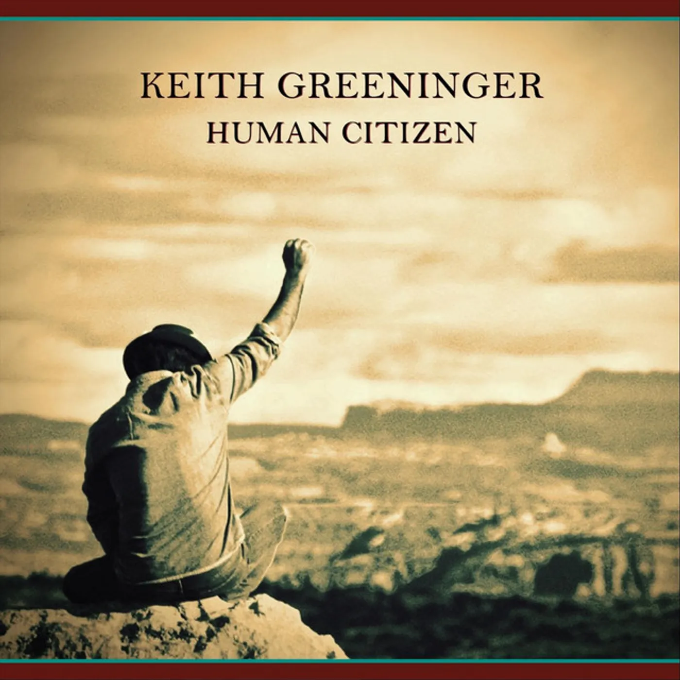 Keith Greeninger HUMAN CITIZEN CD