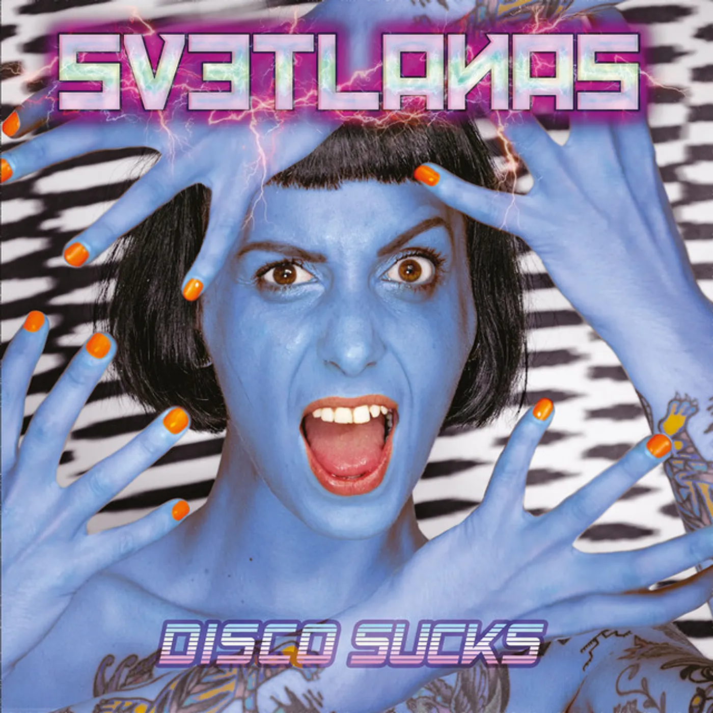 Svetlanas DISCO SUCKS CD
