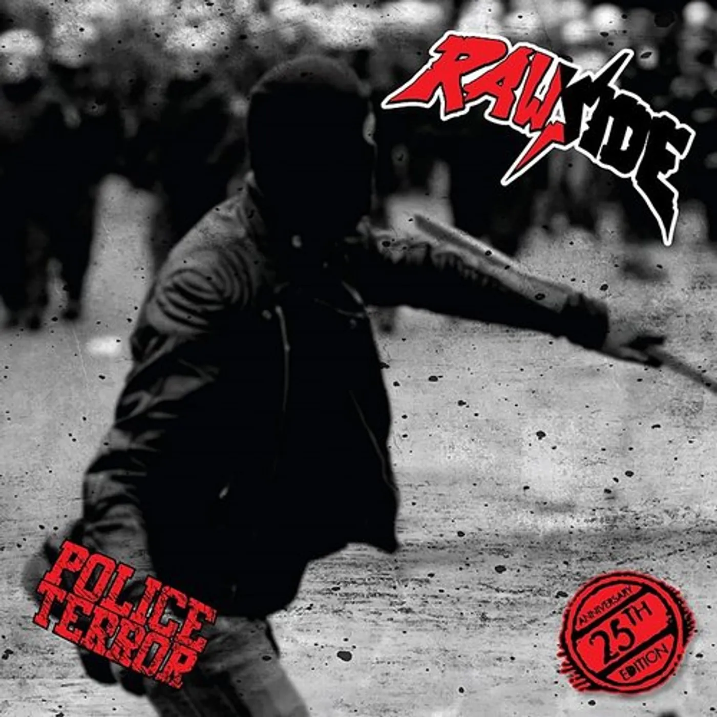 Rawside Police Terror Vinyl Record