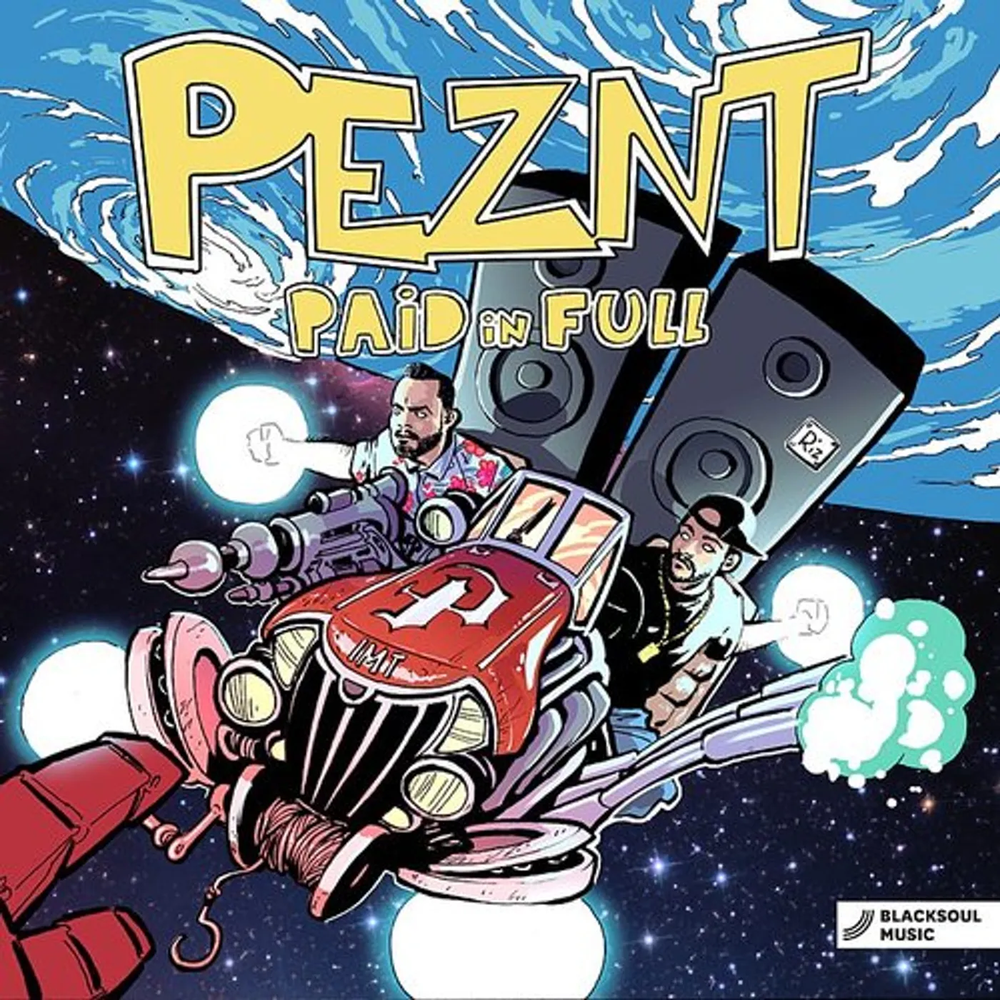 PEZNT Paid In Full Vinyl Record