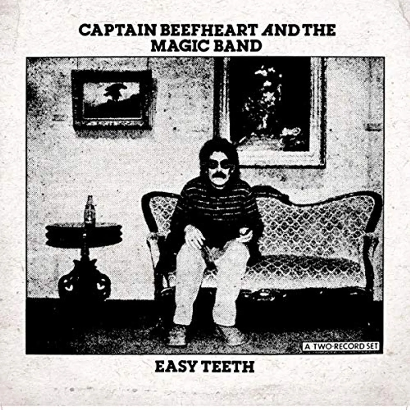 Captain Beefheart & His Magic Band EASY TEETH Vinyl Record