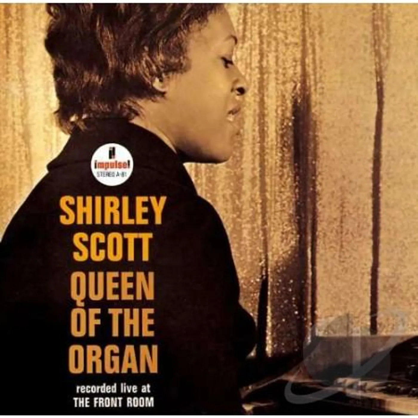 Shirley Scott QUEEN OF THE ORGAN CD