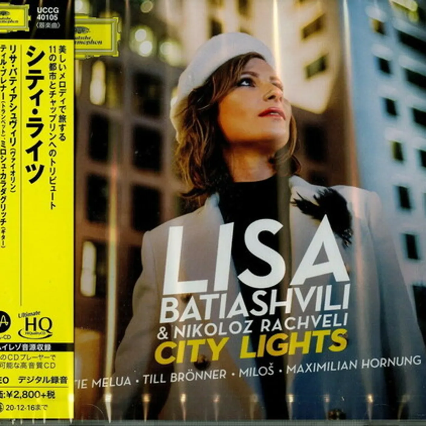 Lisa Batiashvili CITY LIGHTS CD