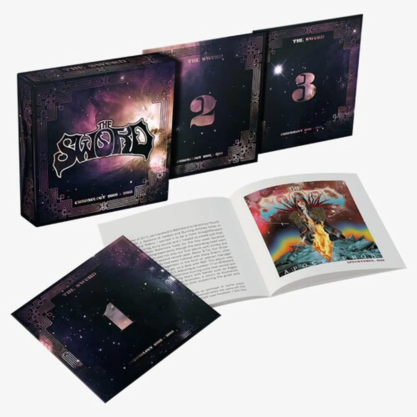 Sword CHRONOLOGY: 2006-2018 CD