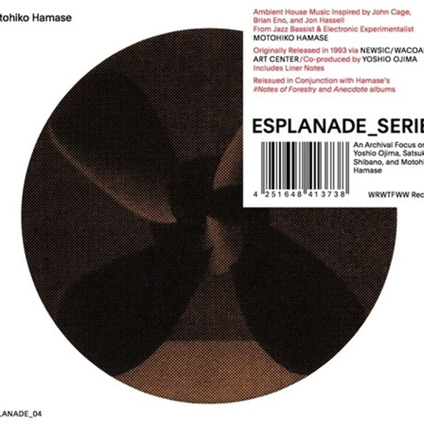 Motohiko Hamase TECHNODROME CD