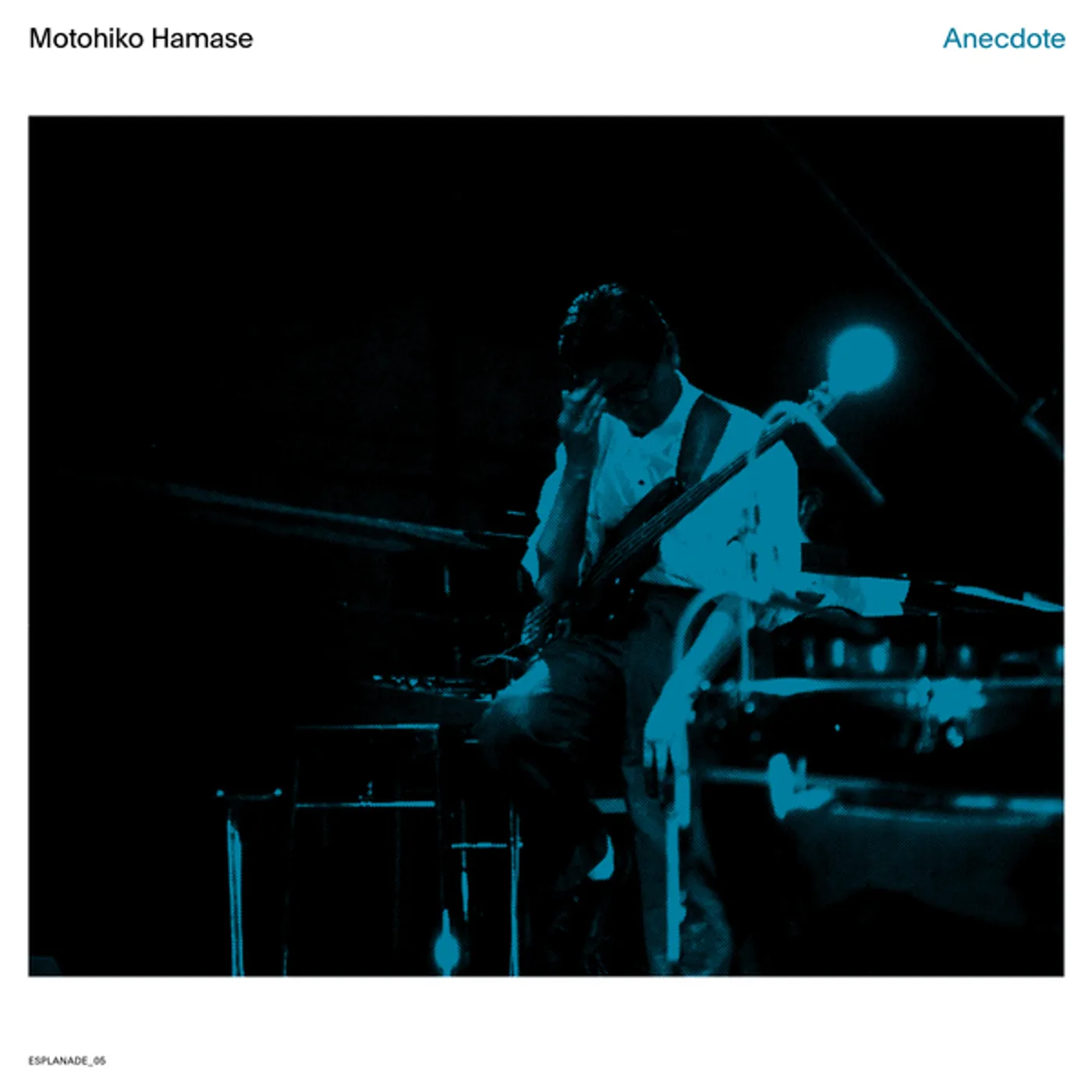 Motohiko Hamase ANECDOTE Vinyl Record
