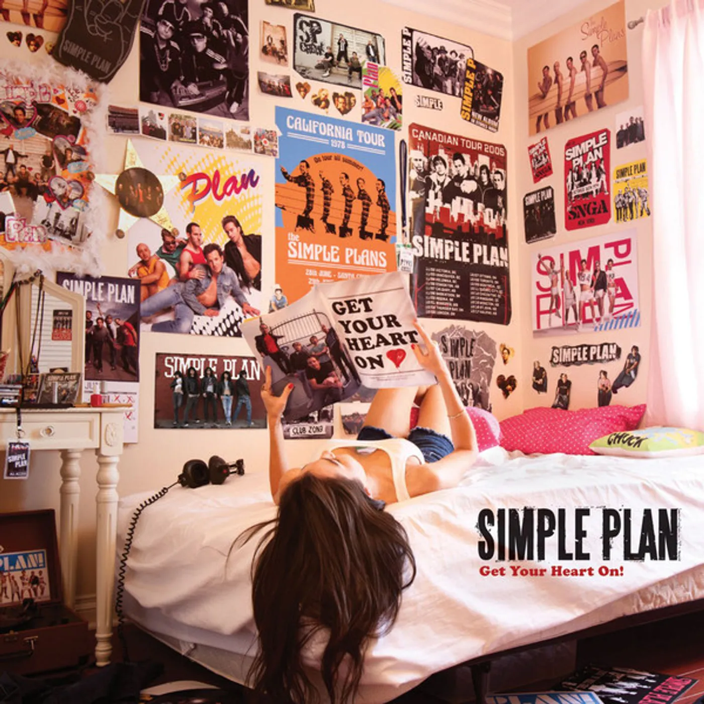 Simple Plan GET YOUR HEART ON CD