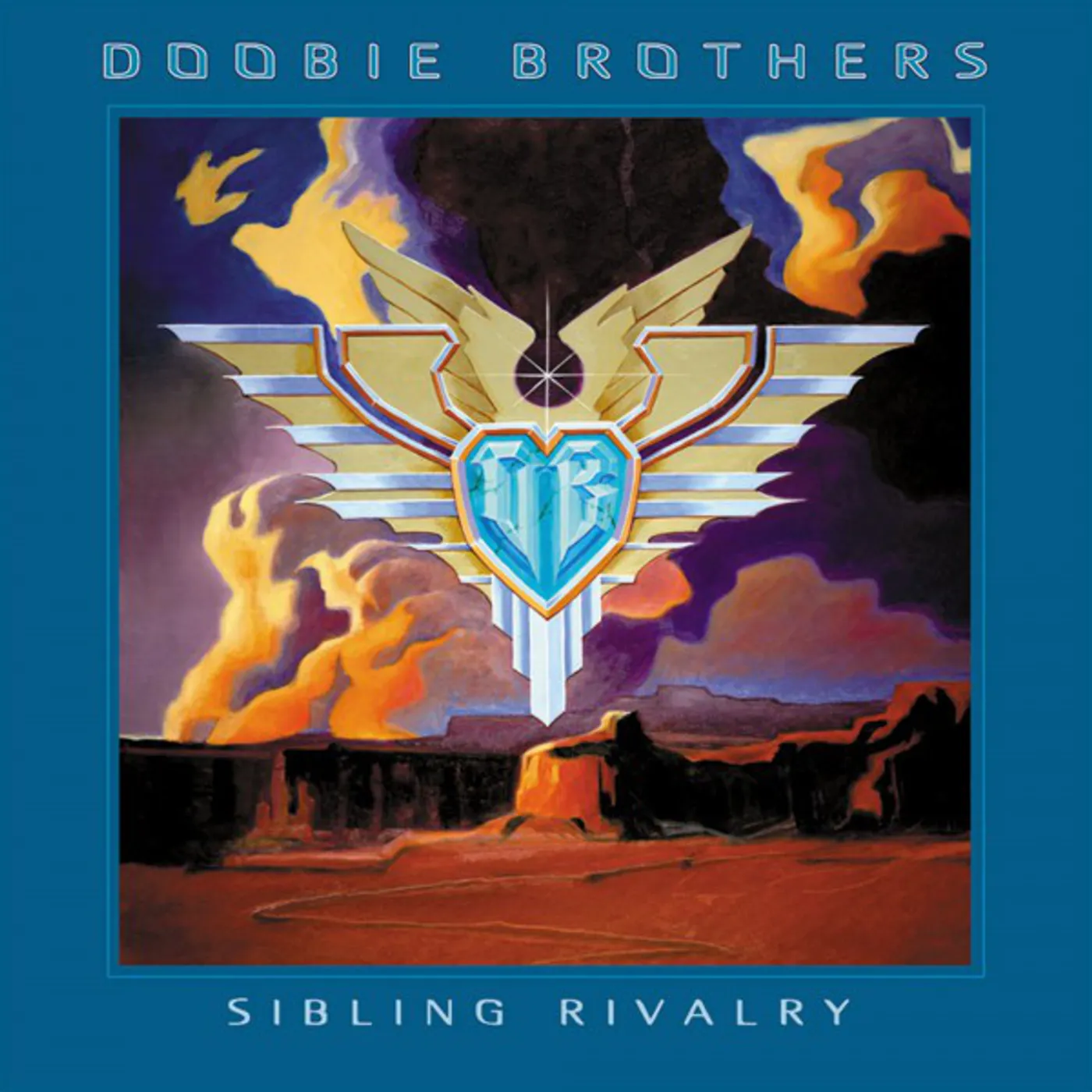 The Doobie Brothers SIBLING RIVALRY CD