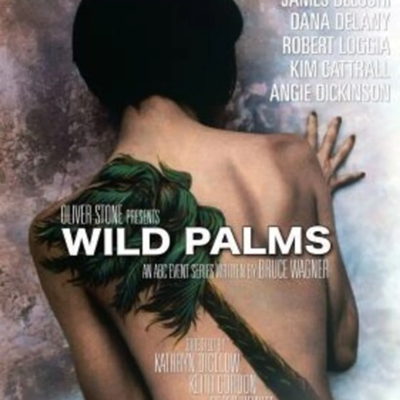 WILD PALMS (1993) Blu-ray