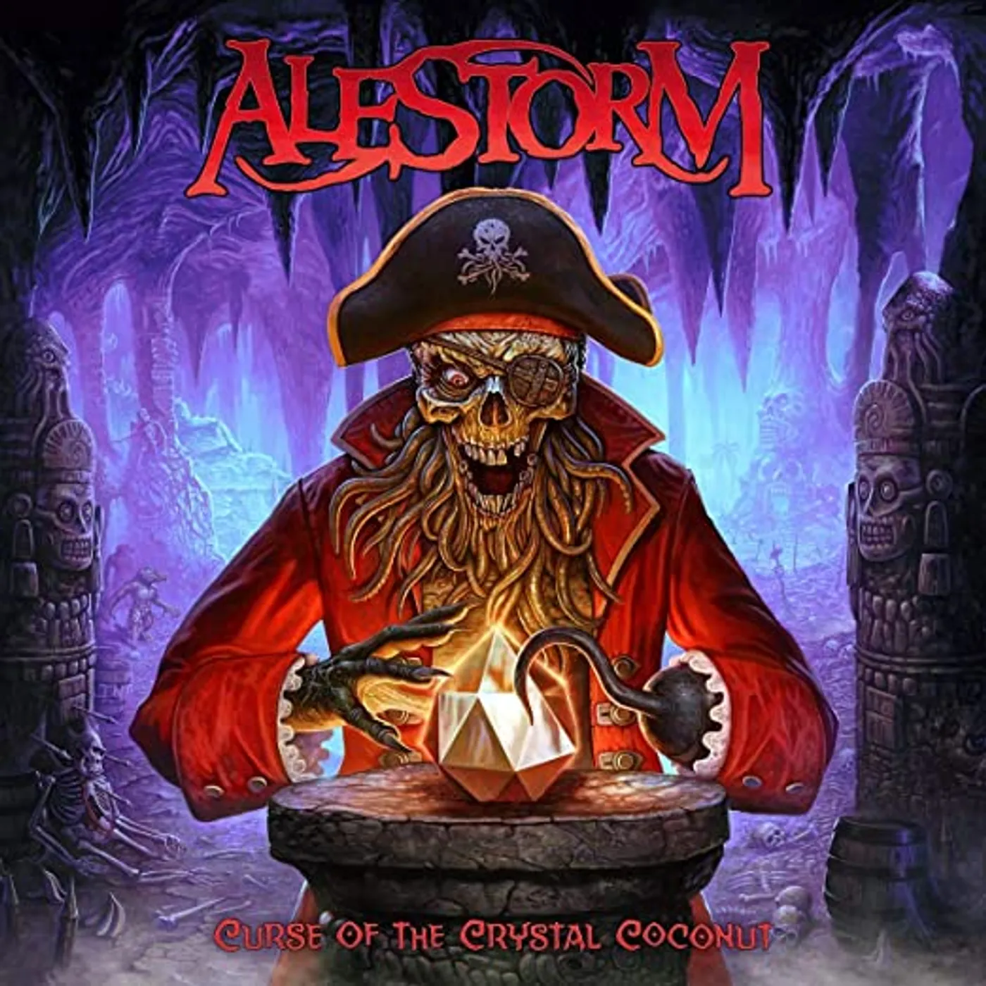 Alestorm CURSE OF THE CYRSTAL COCONUT CD