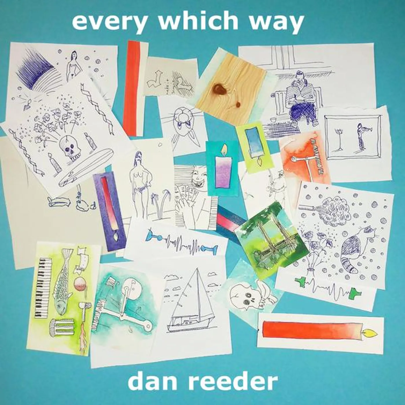 Dan Reeder Every Which Way Vinyl Record