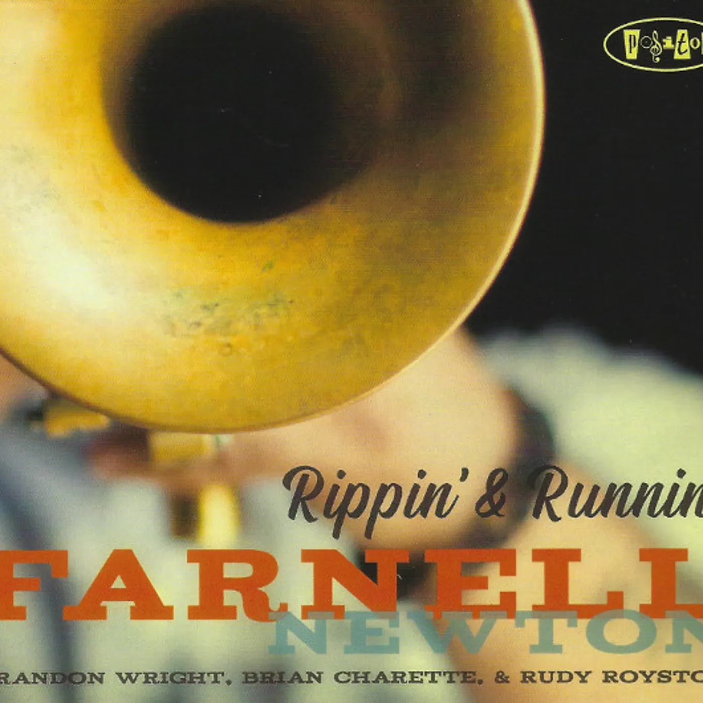 Farnell Newton RIPPIN & RUNNIN CD