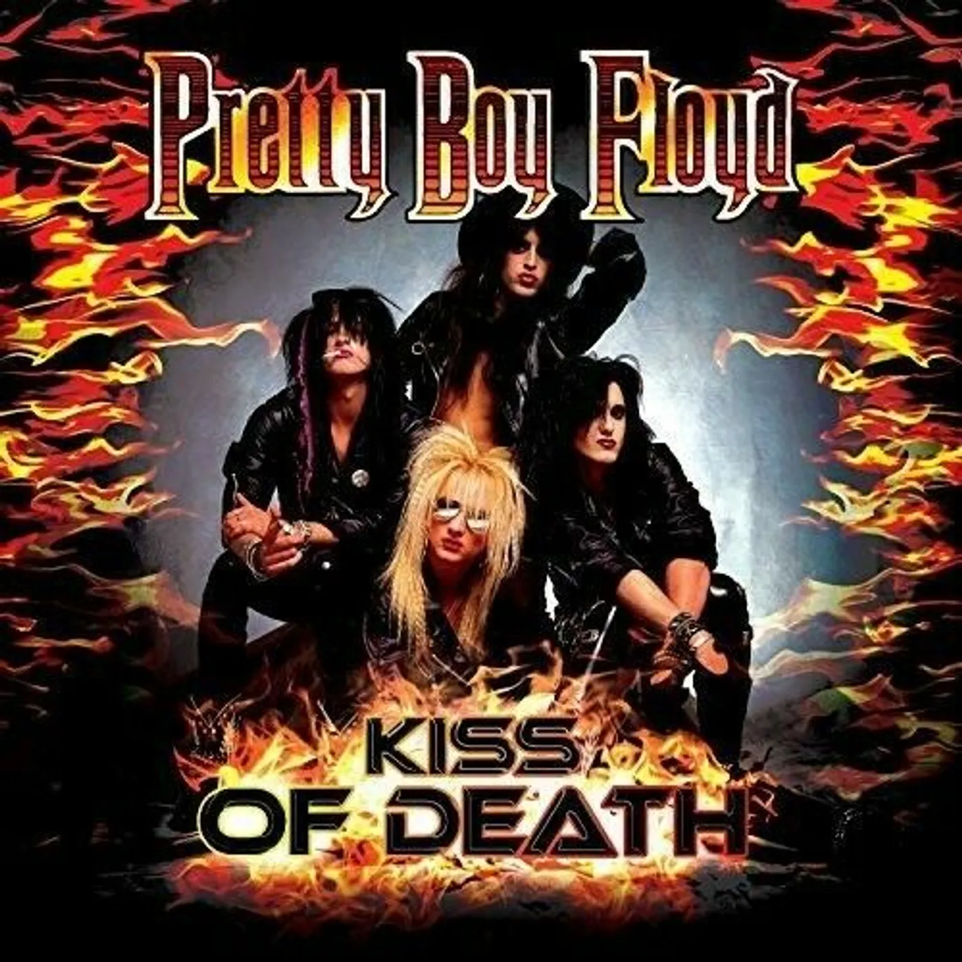 Pretty Boy Floyd TRIBUTE TO KISS Vinyl Record